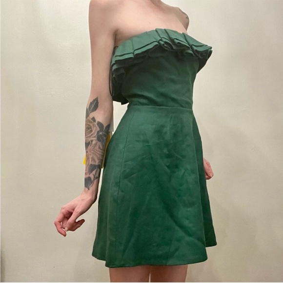 slim fit dress slacks Montego Bandeau Dress main image 1
